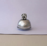 Butter dish, individual, dome shape