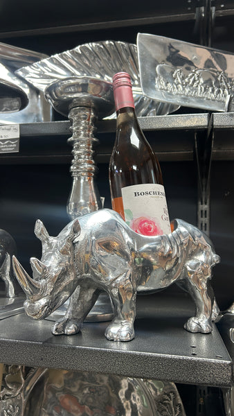 Wine Holder, Rhino