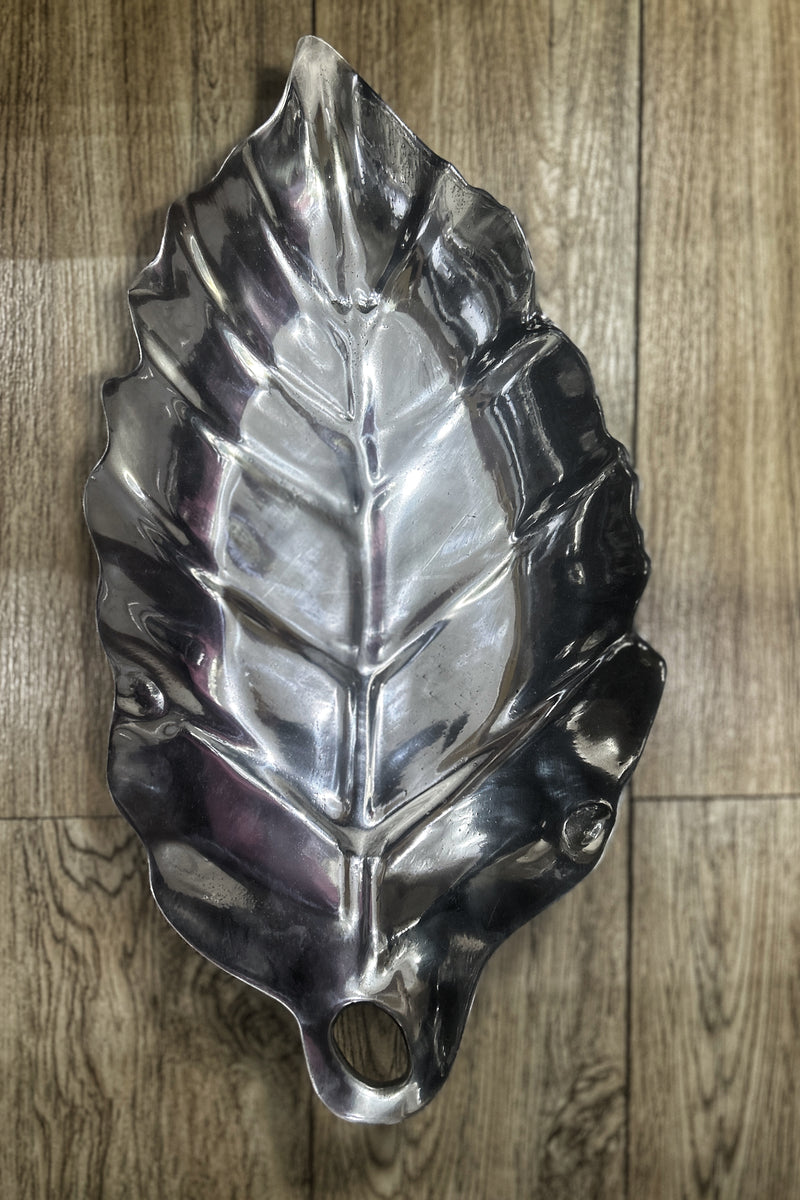 Simpli Simbi Bowl, Leaf with handle – Simpli Simbi
