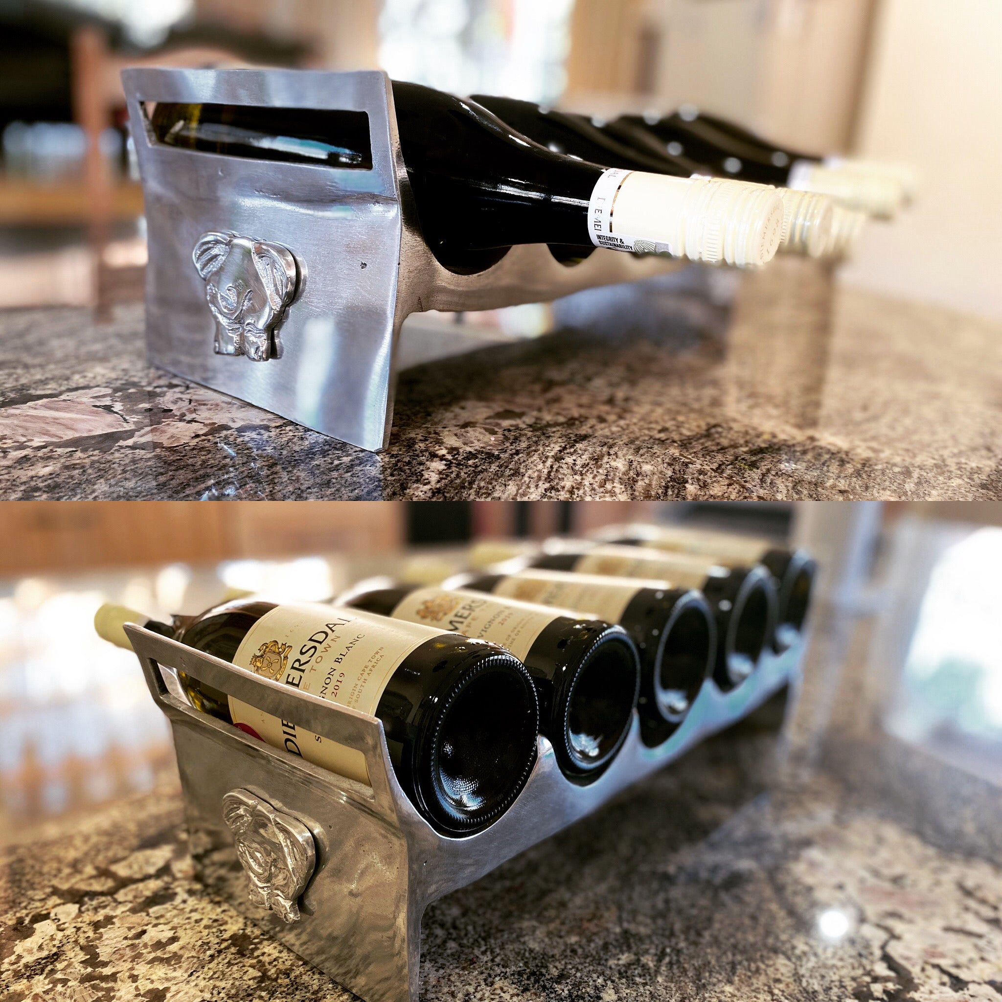Simpli Simbi Wine Holder, 5 bottle – Simpli Simbi