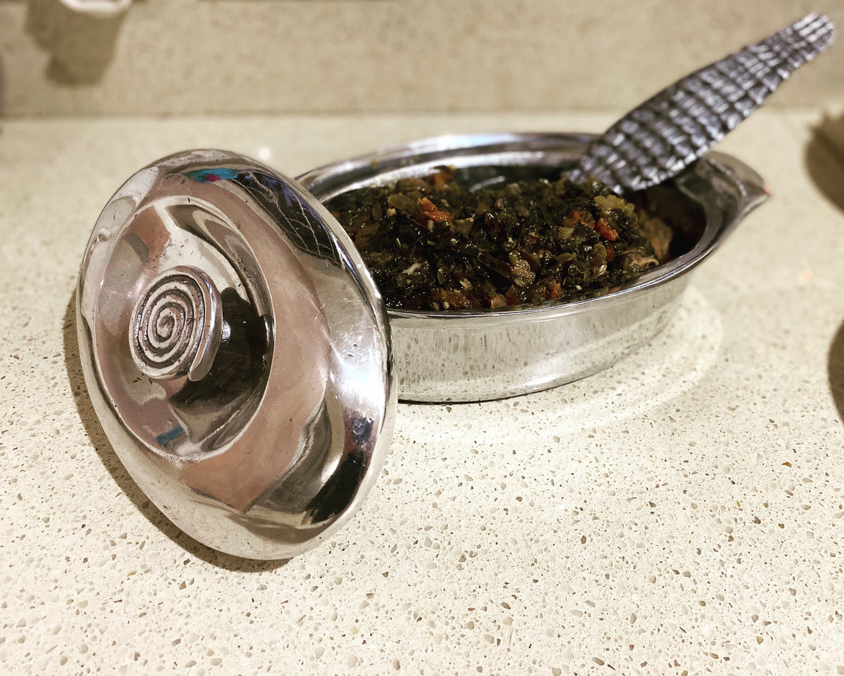 Simpli Simbi Bowl, Large with ndoro legs – Simpli Simbi