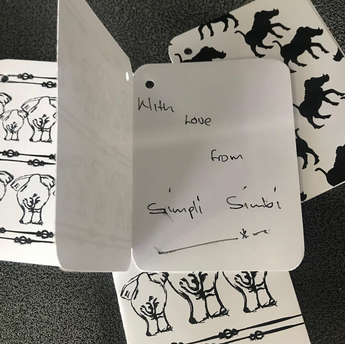 Simpli Simbi Gift greeting card – Simpli Simbi