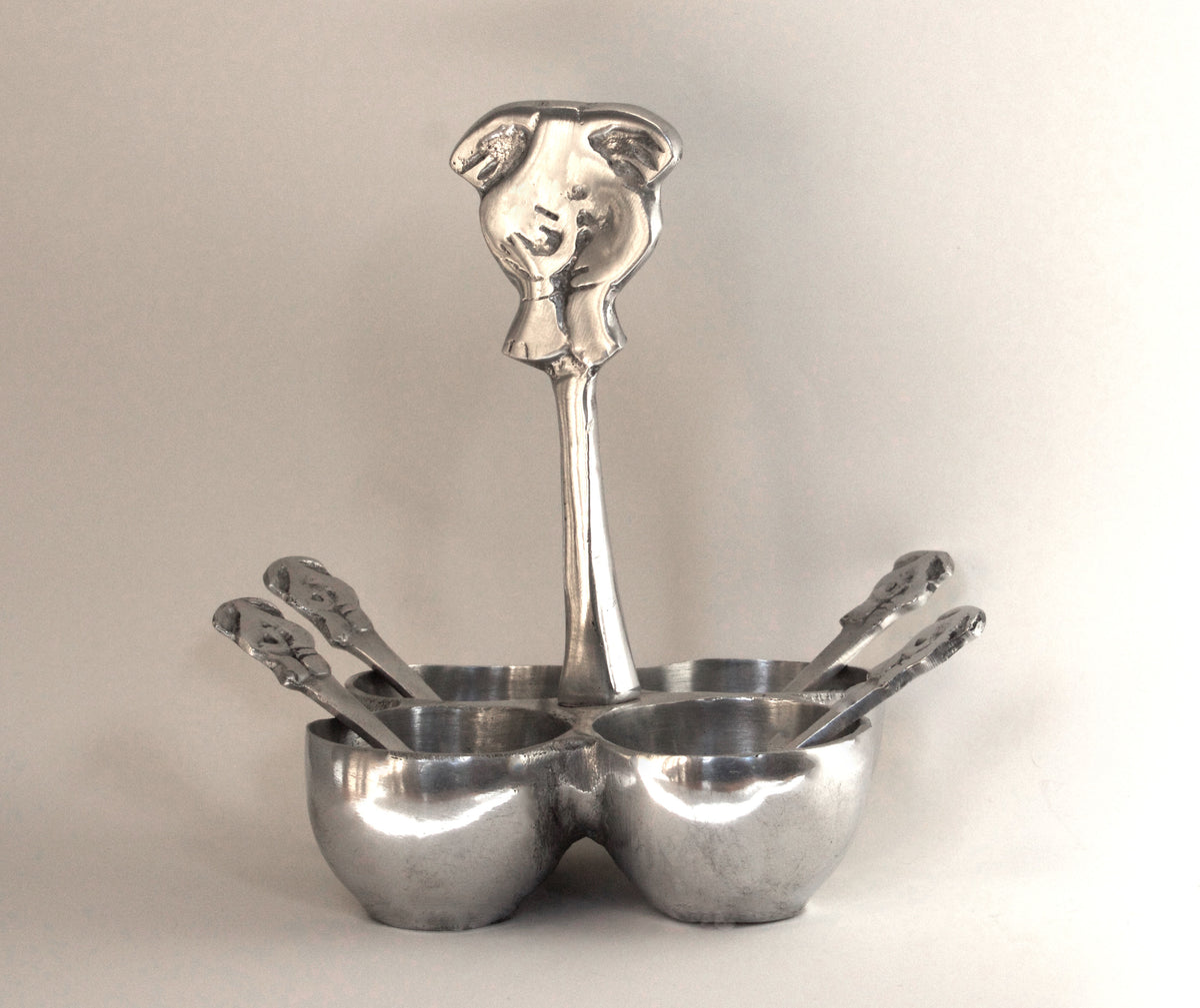 Simpli Simbi Sauce Dish, 4 bowl with spoons – Simpli Simbi