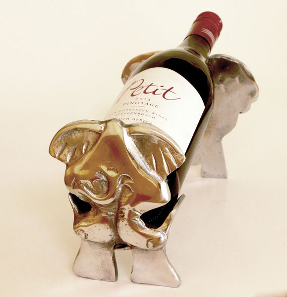 Wine Holder, Elephant