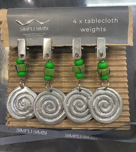 Tablecloth Weights